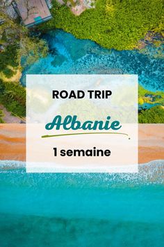 an aerial view of the road trip to abaanie, i semaine