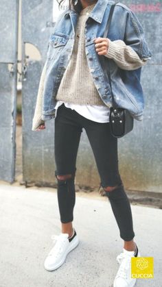 Winter Outfits Casual Comfy, Winter Outfits 2019, Looks Jeans, Look Adidas, Trendy Outfits Winter, Mode Casual, Cute Winter Outfits, Casual Stylish