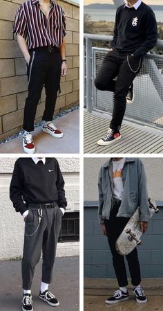 Eboy Outfits, Eboy Style, Trendy Boy Outfits, Aesthetic Outfits Men, Mens Trendy Outfits, Street Style Outfits Men, Mens Outfit Inspiration, Neue Outfits, Mens Fashion Streetwear