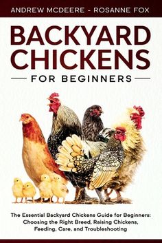 the backyard chickens for beginners book