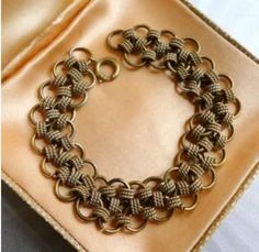 Charming antique Victorian era brass cuff bracelet. Unisex excellent condition . Wonderful holiday or birthday gift for him or her Brass Cuff Bracelet, Brass Cuff, Brass Charms, Birthday Gift For Him, Brass Chain, Antique Victorian, Victorian Era, Chain Link Bracelet, Link Bracelets