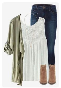 Stitch Fix Fashion 2017! Ask your stylist for something like this in your next fix, delivered right to your door! #sponsored #StitchFix . layers, boho chic with booties Outfit Inspiration Fall, Fashion 2017