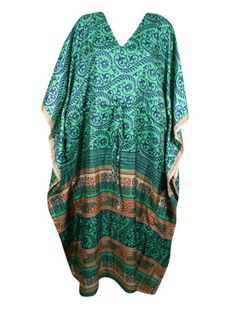 Womens Maxi Kaftan, Sea Green Caftan, Housedress, Beach Coverup, Summer Boho Caftan L-2X Unleash your sense of adventure with our Womens Maxi Kaftan. This Sea Green Caftan is perfect for any daring woman who loves to take risks. From a comfortable housedress to a stunning beach coverup, this versatile Summer Boho Caftan will have you feeling empowered and ready for any challenge. Available in L-2X sizes. Womens Maxi Kaftan , Sea Green, Blue Print Caftan, Housedress, Beach Coverup, Summer Caftan, Summer Caftan, Boho Caftan, Maxi Kaftan, Kaftan Maxi Dress, Eco Chic, Summer Boho, Caftan Dress, Take Risks, Women Maxi