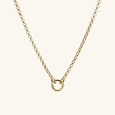 It’s the chain. The well-rounded, gets-along-with-every-look type of chain. Handcrafted in 14k solid gold featuring our Stacker Clasp—a link that layers three of your favorite charms together. Impulse Shopping, Bday Wishlist, Jewelry Wishlist, Diamond Initial Necklace, Hoop Charms, Bold Necklace, Gold Charm Bracelet, Gold Charm Necklace, 14k Gold Necklace