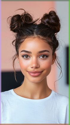 hair/heatless curls/lazy hairstyles Festival Hairstyles, Coachella Hair, Lazy Hairstyles, Colour Hair, Easy Bun, Hairstyle Inspiration, Hairstyles Women, School Hairstyles, Festival Hair