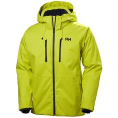 Helly Hansen - Juniper 3.0 Jacket Snowboarding Outfit Mens, Snowboard Style, Sweet Lime, Helly Hansen Jacket, Snowboarding Style, Team Jackets, Body Map, Snowboarding Men, Ski Jacket Mens