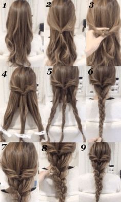 Peinados Fáciles Para Cabello Corto, Hair Stylies, Hair Up Styles, Hoco Hair Ideas, Hairdo For Long Hair, Hair Stylist Life, Hoco Hair, Easy Hairstyles For Long Hair, Hairstyles Haircuts