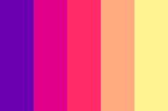 an image of a color scheme that looks like it has been changed to be different colors