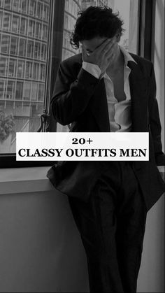 Elevate your wardrobe with classy outfits men can wear for any upscale event or meeting, ensuring a sophisticated and polished presence.