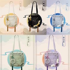 Ancient Style Chinese Hanfu Itabag Handbag Women's Shoulder Bag Crossbody Bag 100% Brand New & High Quality  Color:  (As Shown in Picture) Size: 22.5*22.5*7 CM Package: 1 Bag Style Shoulder Bag Exterior Material PU Size Medium Bag Height 22.5 CM Bag Width 22.5 CM Bag Depth 7 CM Closure Zip Features Adjustable Strap Department Women Theme Chinese Style Shape Square Occasion Casual Country/Region of Manufacture China Brand Unbranded MPN Does not apply Object Oc, Hot Clothes, Medium Bag, Chinese Hanfu, Oc Ideas, Bag Style, Hot Outfits, Picture Size, Bag Bag