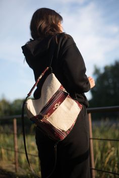 "Women's convertible backpack made of natural textile, handmade ethnic style. Canvas crossbody bag, this original convertible bag is perfect if you're looking for something truly unique. The cross body bag combination of linen fabric and with tapestry adds authenticity. This backpack bag is for someone who loves natural, plant-based fabrics. Fabric crossbody bag: 1) Width - 35 cm./13,78\" 2) Height - 38 cm./14,96\" 3) The depth is 4,5 cm/1,77\" 4) The length of the belt is 125 cm/49,21\".  5) Th Handmade Bohemian Canvas Shoulder Bag, Bohemian Ethically Sourced Shoulder Bag For Everyday Use, Bohemian Ethically Sourced Shoulder Bag For Travel, Bohemian Beige Backpack, Bohemian Bucket Bag Backpack For Everyday Use, Bohemian Style Backpack Bucket Bag For Everyday Use, Bohemian Bucket Backpack For Everyday Use, Bohemian Canvas Hobo Bag For Daily Use, Bohemian Canvas Hobo Bag For Travel