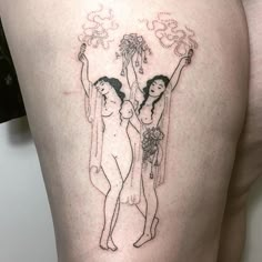 Witch Tattoo, Handpoke Tattoo, Spiritual Tattoos, 1 Tattoo, Stick And Poke, Dream Tattoos, Soul Sisters, Piercing Tattoo