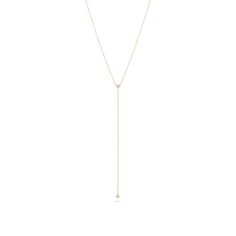 $325 Minimalist Delicate Chain Lariat Necklace For Formal Events, Minimalist Polished Diamond Necklace, Classic 14k Gold Drop Necklace, Modern 14k Gold Diamond Necklace For Everyday, Elegant 14k Gold Long Drop Necklace, Classic Lariat Necklace With Clavicle Chain, Minimalist White Gold Lariat Necklace, Minimalist White Gold Lariat Necklace With Delicate Chain, Timeless Lariat Necklace With Clavicle Chain For Formal Occasions