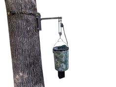 PRICES MAY VARY. Lightweight. Two pulleys for a 2:1 lifting advantage. Does not damage tree. Weighs less than 4 lbs. Ratchet strap to secure to tree. Bullseye Lifetime guarantee. Bucket feeder hanger weighs 3.5 lbs. Ratchet strap to tree then hoist bucket with H3 locking pulleys. Makes filling a bucket feeder easier since it can be lowered and locked. Pulley hangs 18 inches from tree. Pulley lock and arm tested to 80 lbs. For use with 5 gallon bucket feeder. Includes Hanger,ratchet strap with 8 5 Gallon Buckets, Bucket Filling, Ratchet Straps, Outdoor Decor Backyard, Backyard Birds, Hanging Wire, Bird Feeders, Lawn, Patio