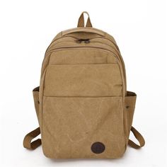 Fashion Women's Backpack Trendy Canvas Solid Color School Bags For Teenager Girls Large-capacity Waterproof Student Scoolbags Height 43CM * Width 13CM *Length 27CM Note: 1 Inch=2.54 CM; 1 CM=0.39 Inch , Buyer Questions & Answers For Back To School? ---------YES Fit A4 Notebook Textbook ? -----YES 15 inch Laptop Fit ? ------YES For Casual Walking?---------YES It Is Waterproof? -------YES If you like it, add to Cart and Wish List. Make it easier for you to find it Brand Name Xpoko Origin US(Origin Casual Canvas Backpack With Large Capacity, Large Capacity Cotton Backpack, High-capacity Casual Backpack, Large Capacity Cotton Standard Backpack, Casual High-capacity Backpack, Trendy Canvas Backpack With Large Capacity, High-capacity Casual Backpack For Daily Use, Casual High-capacity Backpack For Daily Use, Casual Large Capacity Canvas Backpack