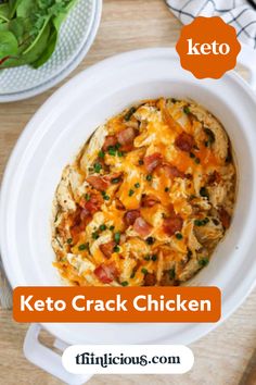 Slow Carb Diet, Slow Carb, Keto Crockpot, Cooked Chicken Recipes, Cooking Chicken To Shred, Calorie Recipes, Lchf Recipes, Carb Foods