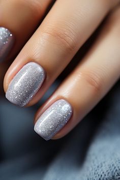 christmas nails, fall holiday nails, winter nails, december nails, winter nail designs, pretty nails ideas, stylish nails designs, fall baddie nails, winter christmas nails, christmas nails designs, christmas nails 2023, aesthetic christmas nails, silver tinsel nails, festive nail art, holiday manicure, metallic nail trends, sparkly nail ideas, elegant nail designs, glamorous nail art, holiday season nails, nail inspiration, trendy nail looks, chic nail ideas, shimmering nail polish Metallic Winter Nails, December Nails Gel, Christmas Silver Nails, Silver Dip Nails, Silver Nails Gel, Silver Glittery Nails, Winter Nails Silver, Tinsel Nails, Silver Holiday Nails