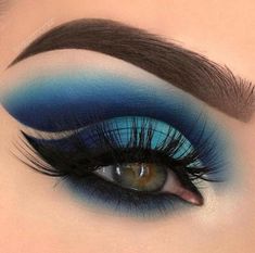 Revolution Eyeshadow, Into The Blue, Eyeshadow Base, Makeup Guide, Jeffree Star Cosmetics, Makeup Geek, Jeffree Star