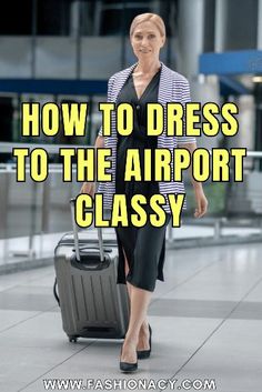 Comfy Stylish Airport Outfit, Corporate Travel Outfit, What To Wear On Airplane Outfits, Classy Travel Outfit Airport Style, Elegant Airport Outfit Classy, First Class Travel Outfit, Classy Airport Outfit Chic Travel Style, Elegant Travel Outfits, Old Money Airport Outfit