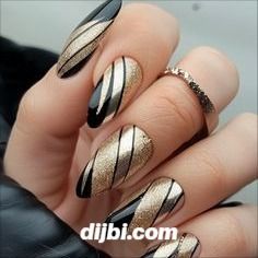 Creative Nail Art, Polished Nails, Bold Statements, Seasonal Nails, Autumn Beauty, Autumn Style, Fall Nail