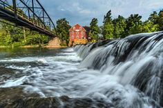 The drive to War Eagle is not one you take quickly. Approaching from the south, you round a bend, and suddenly, the far-off site of a three-story structure. Hot Springs, Mountain View, Arkansas