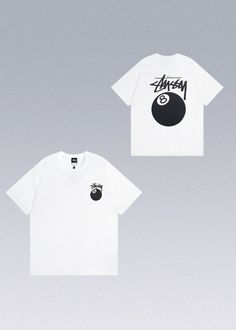 Stussy 8 Ball Shirt This collection includes most of Stussy's excellent design T-shirts, including the classic stussy 8 ball shirt and stussy dice shirt. - Details: 80%Cotton 20% Polyester Super high quality and details Delivery within 2 weeks - Size:(cm) Size S M L XL Suitable Height 155-170cm 165-175cm 175-180cm 180-185cm Suitable Weight 40-50kg 50-60kg 60-75kg 75-90kg ☞ View MoreBranded Streetwear Stussy Shirt Design, Streetwear Men Design, Stussy Tee Shirt, 8 Ball Clothes, Stussy 8 Ball Shirt, Stussy Tshirt Outfit, Tshirt Aesthetic Design, Design T Shirts Ideas, Stussy Collection