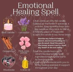 Self Healing Witchcraft, Spells For Self Healing, Witchcraft For Healing, Mental Healing Spell, Witchcraft Healing Spell, Spell To Heal Someone Else, Healing Spell For Someone Else, Self Care Spells, Spells For Mental Health