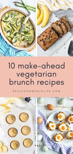 10 make - ahead vegetarian brunch recipes that are easy to make and delicious