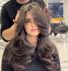 Haircuts For Long Hair With Layers, Haircuts For Wavy Hair, Long Layered Haircuts, Hair Stylies, Haircuts For Medium Hair, Haircuts Straight Hair