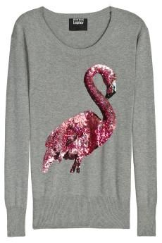 Flamingo ! Markus Lupfer, Long Sweaters, Long Sleeve Sweater