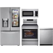 several different appliances are shown in this image