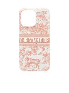 * Dior Case Iphone 13 Pro
   
 * Colour: Rose des Vents - Toile de Jouy
   
 * 100% Calfskin Leather
   
 * Smooth Calfskin
 * "CHRISTIAN DIOR" inscription on the back
 * Style ID: S8055ZSFI-M956
   
 * Dust bag & Care card
   
 * Made in Italy
   

  
Measurements  

 * Width: 15cm x Height: 7.5cm x Depth: 1.8cm
   

 

Dior Dior Case Iphone 13 Pro in Rose Des Vents Toile de Jouy Tech Accessory Red
Calf Skin One-size Women's
Dior Case Iphone 13 Pro in Rose Des Vents Toile de Jouy, Tech Accessory, Red,
Calf Skin, Leather, One-size, Logo-print, Female. Dior Case Iphone, Dior Phone Case, Mini Dior Book Tote Phone Bag, Dior Case, Pink Dior Phone Case, Pink Louis Vuitton Iphone Case, Pink Lv Phone Case, Case Iphone 13, Dior Sunglasses