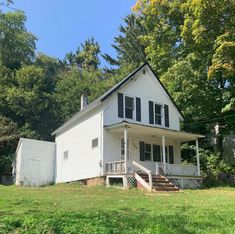 c.1880 Three Bedroom New York Handyman Special on 1.1 Acre $59,500