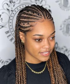 There are many ways you can braid your hair. We have enlisted only 70 of the best braided hairstyles for women. Latest Hair Braids, Braiding Hairstyles, Cornrows Braids For Black Women, Tan Skin Blonde Hair, Twisted Hair, Feed In Braids Hairstyles, African Hair Braiding Styles, Box Braids Hairstyles For Black Women, Braided Cornrow Hairstyles