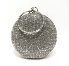 Evening Bag, Rhinestone Evening Bag, Rhinestone Handbag, Golden Rhinestone Bag, Silver Rhinestone Bag, Black Rhinestone Bag, Grey Rhinestone Bag, Bridal Bag, Gift For Her, Bridemaides Gift, Valentines Gift, Birthday Gift, Anniversary Gift, Bag For Party, Bag For Prom, Bag For Wedding Rhinestone evening bag, with top handle and with four colour options. Bridal Clutch Purse, Round Handbag, Prom Bag, Jeweled Bag, Rhinestone Handbags, Silver Handbag, Round Purse, Wedding Handbag, Bridal Handbags