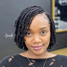 Twist Braids Hairstyles With Natural Hair, Wet Twists Natural Hair Styles, Short Hair Styles Braids Black, Short Natural Hair Styles Braids, Afro Twist Hairstyles Short Natural Hair, Twisted Updo Natural Hair, Mahogany Braids, Plaits Natural Hair