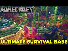 the ultimate survival base in minecraft