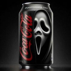 Coca Cola Illustration, Coca Cola Wallpaper, Monster Toys, Horror Movie Icons, Horror Artwork, Publicidad Creativa, Scream Movie, Fiction Movies