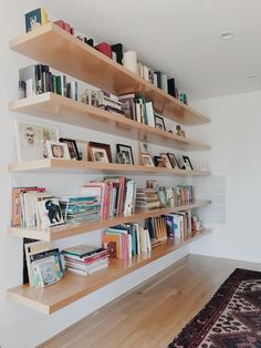 MASON ST. PETER Bedroom Alcove, Designing A Home, Kitchen Living Dining, Large Deck, Bungalow Homes, Bookshelf Design, Kitchen Design Open, Family Of 5, Wall Bookshelves