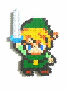 the legend of zelda is made out of legos