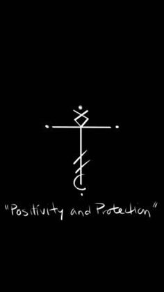 the logo for positivity and pratiism, with an image of a cross on