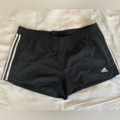 Never Worn Black Adidas Sporty Shorts, Black Adidas Workout Shorts, Adidas Black Shorts With Built-in Shorts, Adidas Shorts With Built-in Shorts For Sports, Adidas Black 2-in-1 Shorts, Adidas Shorts, Shorts Athletic, Athletic Shorts, Black Adidas