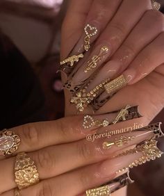 Red Money Nails, Rich Rich, Hard Nails, Colored Acrylic Nails, Pretty Gel Nails, Acrylic Nails Coffin Pink, Long Square Acrylic Nails