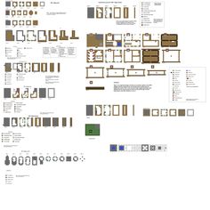 the floor plan for an apartment building