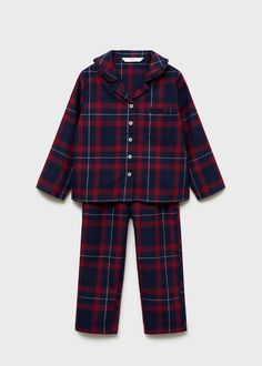 Christmas long pajamas - Kids | MANGO USA Kids Christmas Pajamas, Long Pajamas, Christmas Pajamas Kids, Boys Pajamas, Christmas Minis, Christmas Collection, Kids Pajamas, Christmas Pajamas, Fall 2024