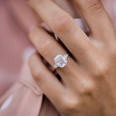 4.20CT Elongated Cushion Cut Three Stone Moissanite Diamond Engagement Ring Elongated Cushion Three Stone, Elongated Cushion Cut, Cushion Cut Diamond Ring, Elongated Cushion, Cushion Cut Moissanite, Cushion Engagement Ring, 3 Stone Engagement Rings, Hidden Halo, Cushion Cut Diamonds