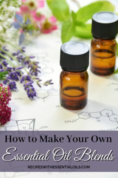 Creating your own essential oil blends is also a great way to personalize your perfume experience. You can try new scents depending on how you feel, or what you are facing each day. Follow along as we show you how to skillfully make your own balanced essential oil blends. Diy Essential Oil Recipes, Essential Oil Blends Recipes, Anti Aging Oils, Chamomile Essential Oil, Essential Oil Benefits, Healing Oils, Oil Diffuser Blends, Diy Essential Oils, Essential Oil Perfume