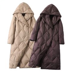 Find Down Jacket Women Long Hooded Loose Warm Thick Puffer Jacket Oversized on eBay in the category Clothing, Shoes & Accessories>Women>Women's Clothing>Coats, Jackets & Vests. Puffer Jacket Oversized, Female Overcoat, Parka Jacket Women's, Women Overcoat, Hooded Parka, Outerwear Outfit, Oversized Coat, Fashion 2024, Down Parka