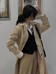 Dark Academia Outfits, Woman In Suit, Academia Outfits, Tomboy Fashion, 가을 패션, Character Outfits, Mode Inspiration, Casual Style Outfits, Dream Clothes