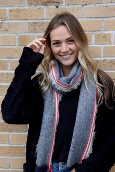 Navy Scarf Warm Casual One Size Outerwear, Casual One-size Outdoor Outerwear, Navy Scarf, Blanket Scarf, Cooler Weather, Long Scarf, Crochet Clothes, Winter Scarf, Vogue